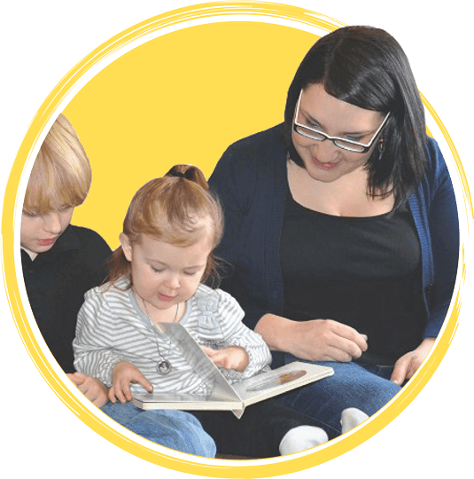 reading with children