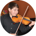 boy with violin